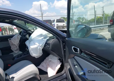 2025 Honda Civic Hybrid Sport/Sport Touring из США, поврежденный, VIN 2HGFE4F82SH342243